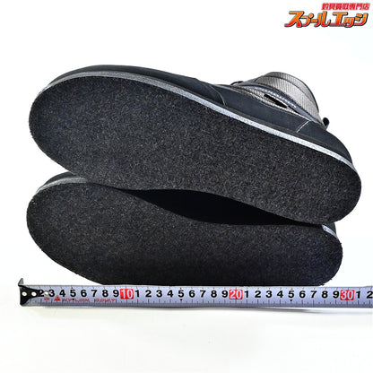 【キャラバン】 渓流 KR_3XF 28cm EEサイズ ブラック フェルトソール ウェーディングシューズ Caravan KEIRYU K_100