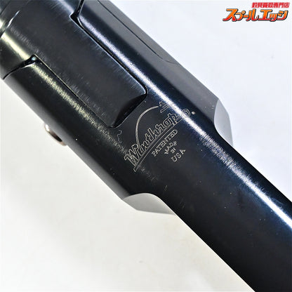 【ウィンスロップ】 ターミネーターロングバット 80lb 可動式トローリングバット ストレート/カーブ対応 2WAY ブラック WINTHROP K_095