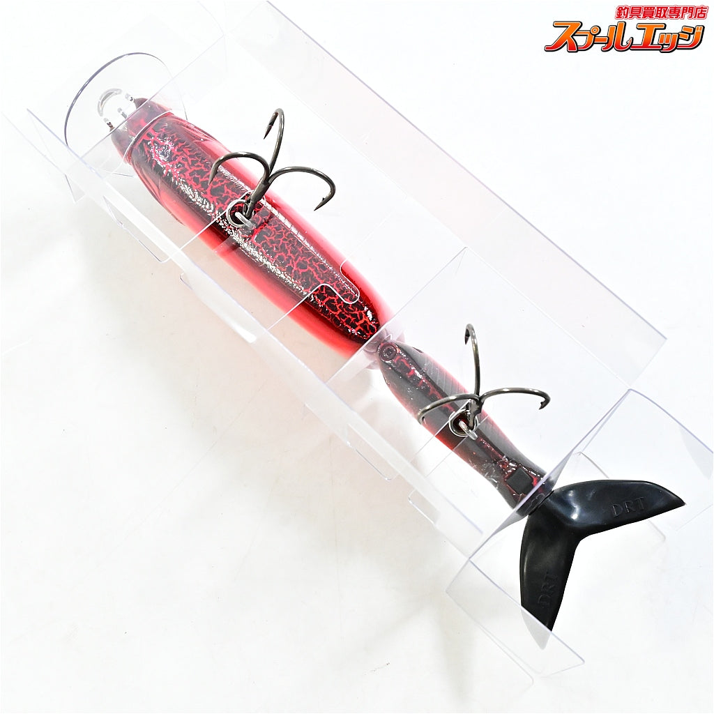 【DRTxBファーム】 タイニークラッシュ Low マグマ ビーファーム5周年記念オリカラ DRTxB-FARM TiNY KLASH MAGMA 淡水ルアー バス シーバス K_060