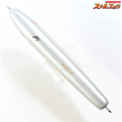 【ウッドリーム】 アキヤ 200 オレンジショルダー Woodream Akiya 海水用ルアー K_060