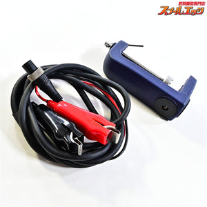 【シマノ】 13探見丸 CV-FISH アキュフィッシュ対応 固定クランプ&電源コード付 SHIMANO TANKEN-MARU 魚探 K_100