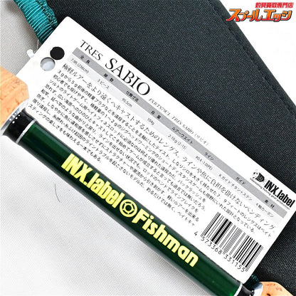 【フィッシュマンxインクスレーベル】 トレス サビオ FXB-TS79UL FISHMANxINX.label TRES SABIO メバル カサゴ ハタ K_140