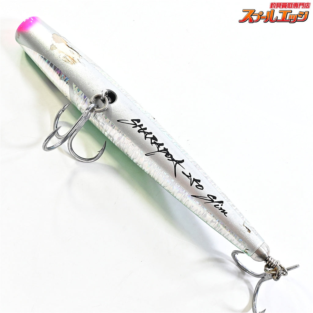 【ハンマーヘッド】 シャラポア 250 スリム 背黒グリーン HAMMER HEAD Sharapoa slim 海水用ルアー K_060
