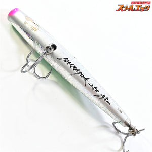 【ハンマーヘッド】 シャラポア 250 スリム 背黒グリーン HAMMER HEAD Sharapoa slim 海水用ルアー K_060