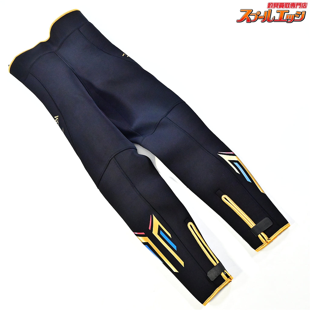 【エクセル】 ファイナルパーフェクション プレミアム 鮎タイツ PFP-4 ブラック サイズLLA 3mm厚 X-SELL FINAL PERFECTION PREMIUM K_060