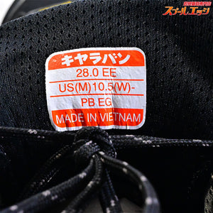 【キャラバン】 渓流 KR_3XF 28cm EEサイズ ブラック フェルトソール ウェーディングシューズ Caravan KEIRYU K_100