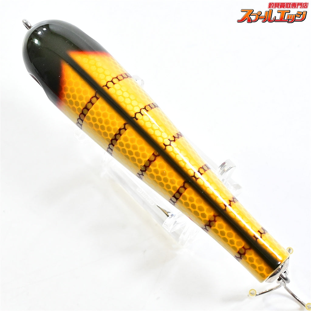 【ライフベイト】 スライドペンシル 110R ロットンオリカラ パーチ トレブルフック LIFEBAIT Rotton K_060
