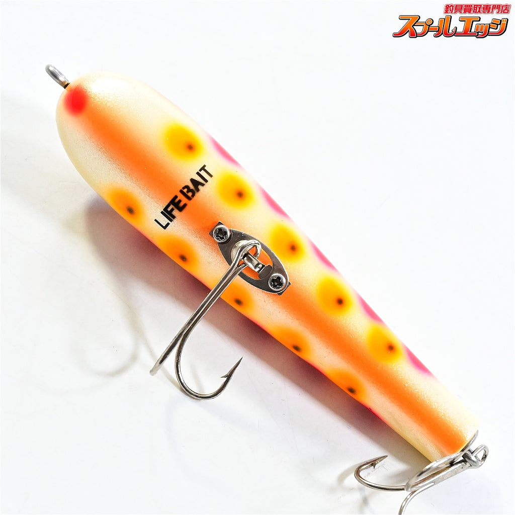【ライフベイト】 スライドペンシル 100 スローテーパー オリカラ ブラウンバックパロット ラメ LIFEBAIT slowtapar K_060