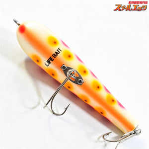 【ライフベイト】 スライドペンシル 100 スローテーパー オリカラ ブラウンバックパロット ラメ LIFEBAIT slowtapar K_060