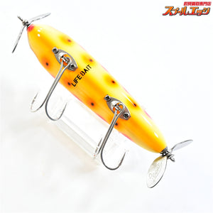 【ライフベイト】 ジャーベック スローテーパー オリカラ ブラウンバックパロット トップウォーター LIFEBAIT slowtapar BBP K_060