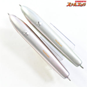 【ウッドリーム】 アキヤ 200 グリーンバックラメ&ワインバックラメ 2個セット Woodream Akiya 海水用ルアー K_060