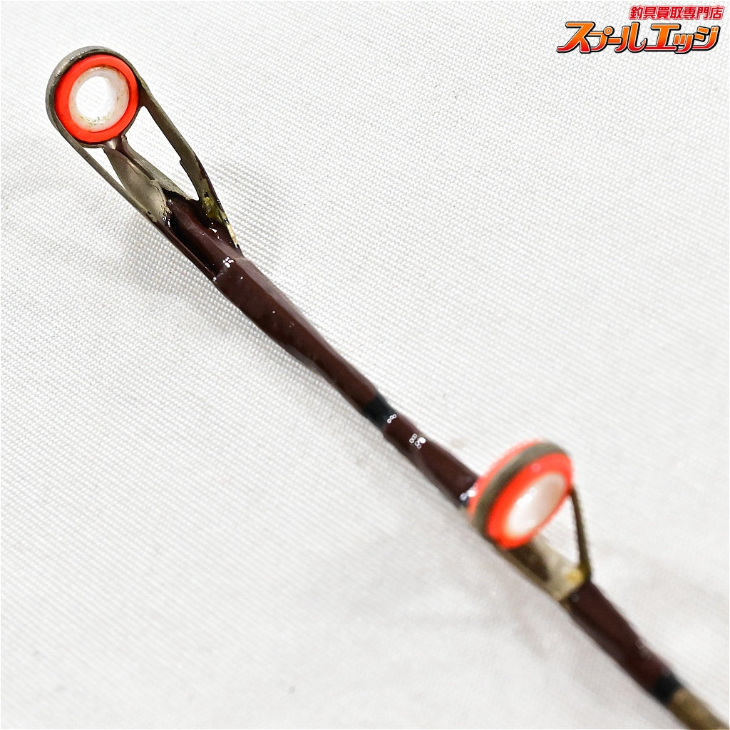 【竿しば】 カワハギ竿 約1.9m 2本継 和竿 竹竿 カワハギ K_146