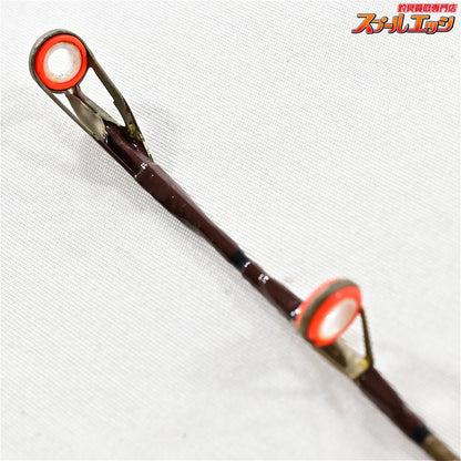 【竿しば】 カワハギ竿 約1.9m 2本継 和竿 竹竿 カワハギ K_146