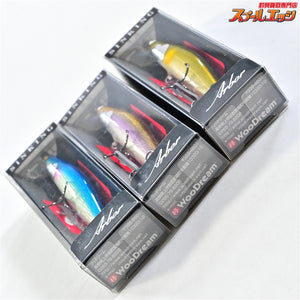 【ウッドリームxエムアイレ】 アルボル 70S シンキング 70mm 8.0g 3個セット WoodreamxMAIRE Arbor 淡水用ルアー K_060