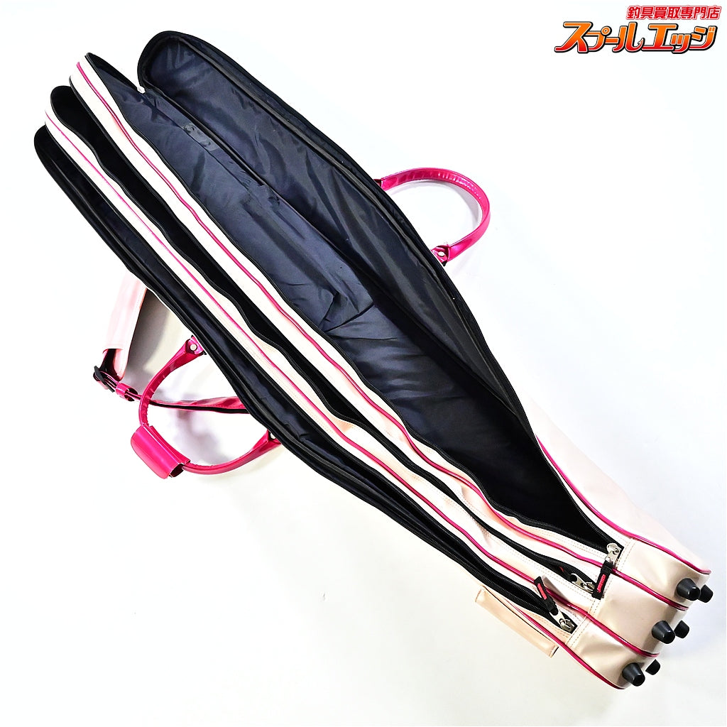 【がまかつ】 がまへら ライトへらロッドケース3 III GC-253 3層 PVC素材 サクラ GAMAKATSU LIGHT-ROD-CASE K_172