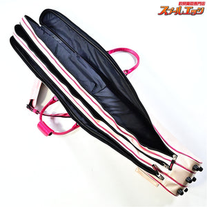 【がまかつ】 がまへら ライトへらロッドケース3 III GC-253 3層 PVC素材 サクラ GAMAKATSU LIGHT-ROD-CASE K_172
