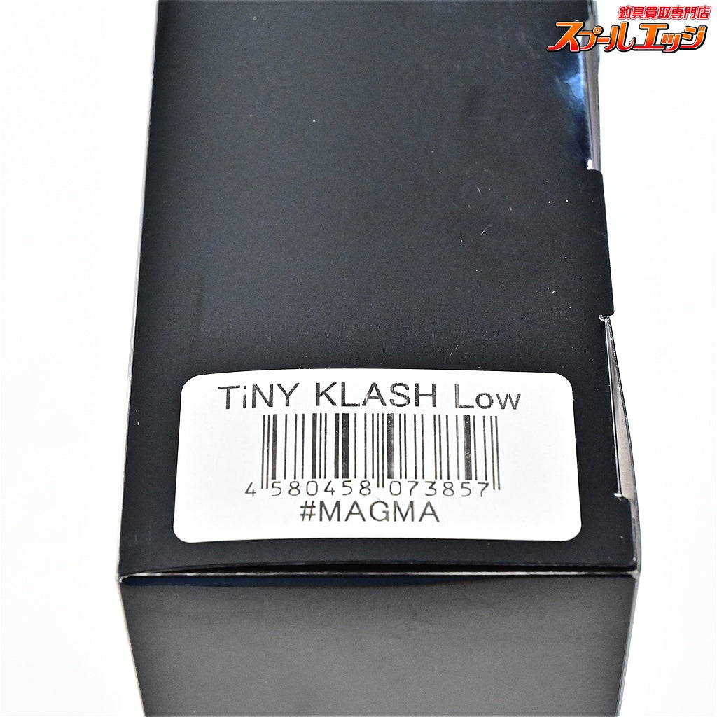 【DRTxBファーム】 タイニークラッシュ Low マグマ ビーファーム5周年記念オリカラ DRTxB-FARM TiNY KLASH MAGMA 淡水ルアー バス シーバス K_060
