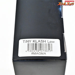 【DRTxBファーム】 タイニークラッシュ Low マグマ ビーファーム5周年記念オリカラ DRTxB-FARM TiNY KLASH MAGMA 淡水ルアー バス シーバス K_060