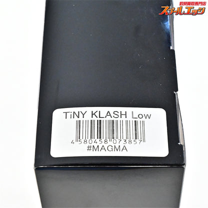 【DRTxBファーム】 タイニークラッシュ Low マグマ ビーファーム5周年記念オリカラ DRTxB-FARM TiNY KLASH MAGMA 淡水ルアー バス シーバス K_060