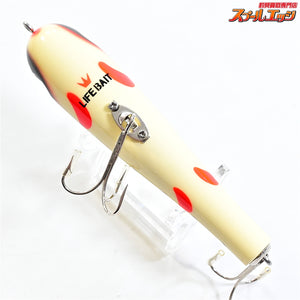 【ライフベイト】 スライドペンシル 110R ロットンオリカラ パーチ トレブルフック LIFEBAIT Rotton K_060