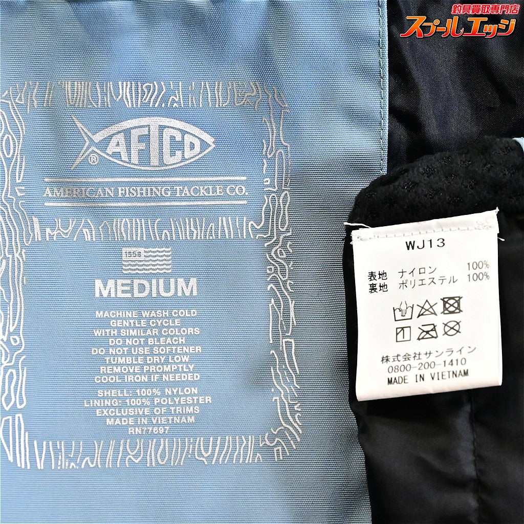 【アフコ】 レディース ハイドロノートジャケット WJ13 スレートブルー レディースUSサイズM アジアL AFTCO Womens HydronautJacket SlateBlue K_060
