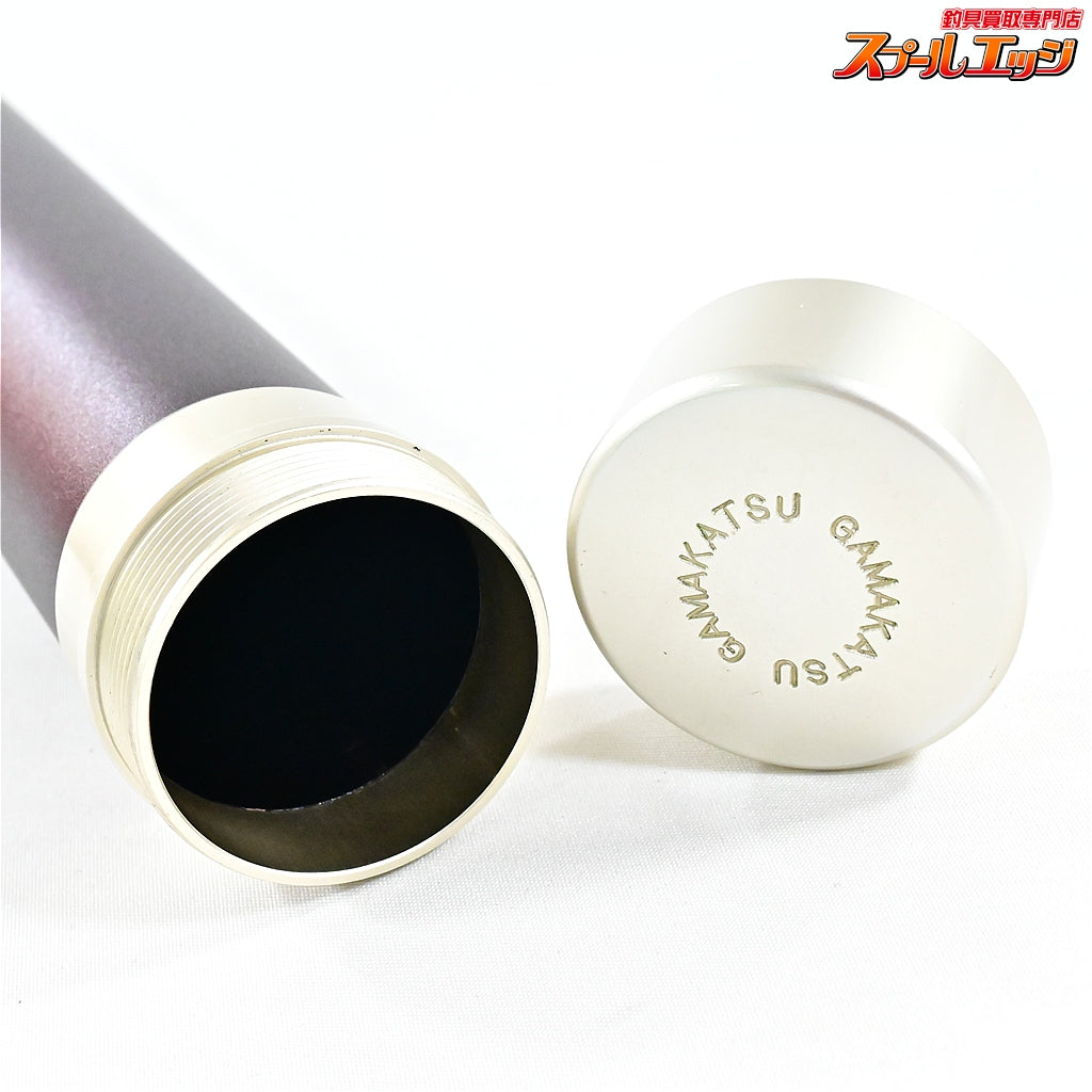 【がまかつ】 がま鮎 競技スペシャル2 II アルミロッドケース 全長145cm GAMAKATSU ROD-CASE アユ K_189