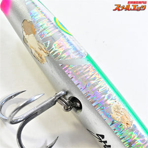 【ハンマーヘッド】 シャラポア 250 スリム 背黒グリーン HAMMER HEAD Sharapoa slim 海水用ルアー K_060