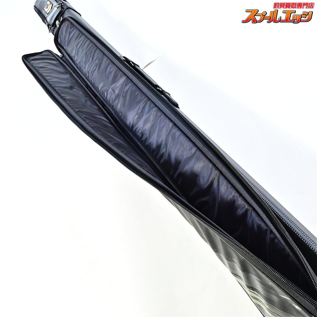 【ダイワ】 スペシャル鮎ロッドケースH 165-2P マスターブラック 全長165cm ロッドケース DAIWA K_210