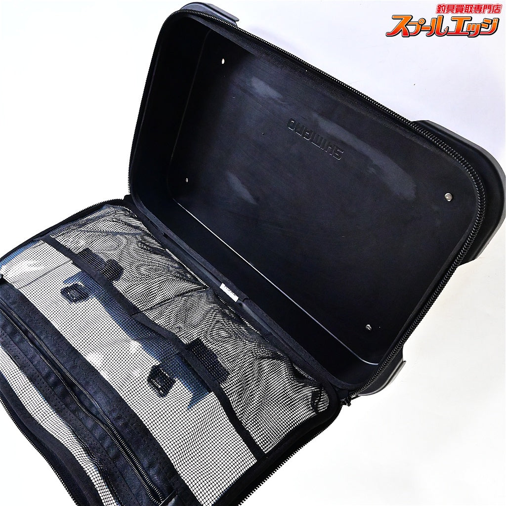 【シマノ】 タックルボートバッグ BK-001T ハードタイプ 27L カーキ SHIMANO K_150
