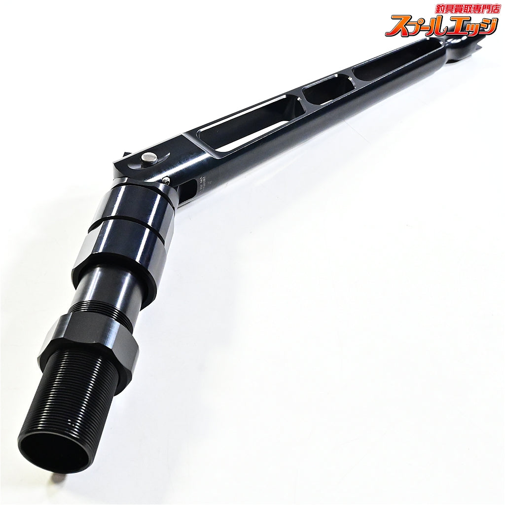 【ウィンスロップ】 ターミネーターロングバット 80lb 可動式トローリングバット ストレート/カーブ対応 2WAY ブラック WINTHROP K_095