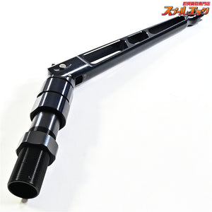 【ウィンスロップ】 ターミネーターロングバット 80lb 可動式トローリングバット ストレート/カーブ対応 2WAY ブラック WINTHROP K_095