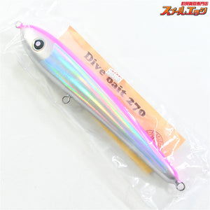 【ローカルスタンダード】 ダイブベイト 270 ピンクバック 2024年11月検品分 LOCAL-STANDARD DIVE BAIT 海水用ルアー K_060
