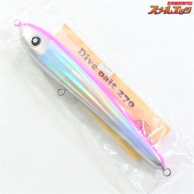 【ローカルスタンダード】 ダイブベイト 270 ピンクバック 2024年11月検品分 LOCAL-STANDARD DIVE BAIT 海水用ルアー K_060