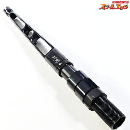 【ウィンスロップ】 ターミネーターロングバット 80lb 可動式トローリングバット ストレート/カーブ対応 2WAY ブラック WINTHROP K_095