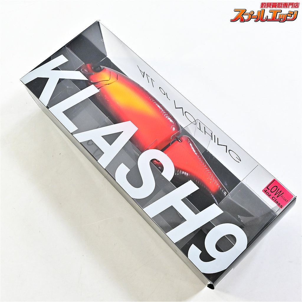 【DRTxBファーム】 クラッシュ9 Low マグマ ビーファーム5周年記念オリカラ DRTxB-FARM KLASH9 K9 MAGMA 淡水ルアー バス シーバス K_060