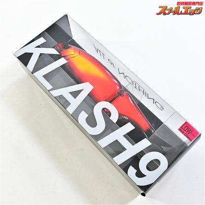 【DRTxBファーム】 クラッシュ9 Low マグマ ビーファーム5周年記念オリカラ DRTxB-FARM KLASH9 K9 MAGMA 淡水ルアー バス シーバス K_060