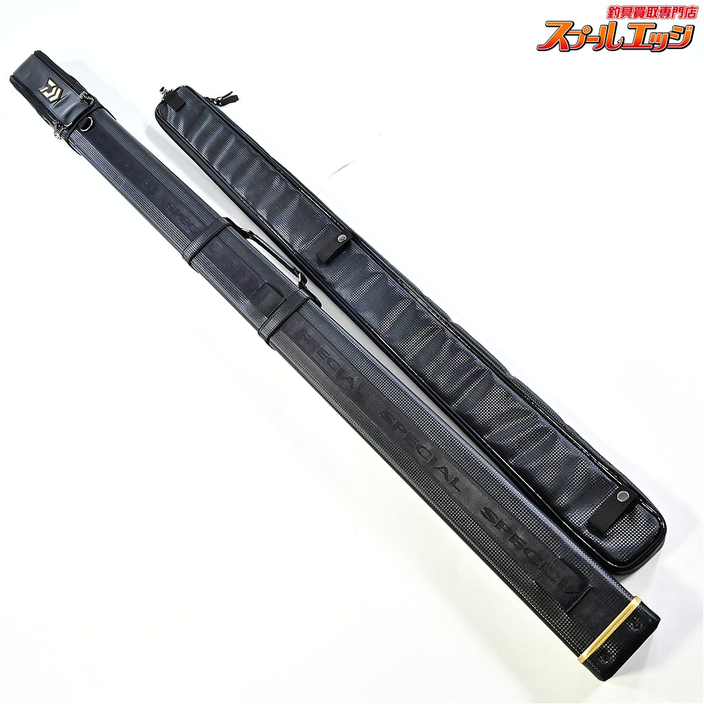 【ダイワ】 スペシャル鮎ロッドケースH 165-2P マスターブラック 全長165cm ロッドケース DAIWA K_210