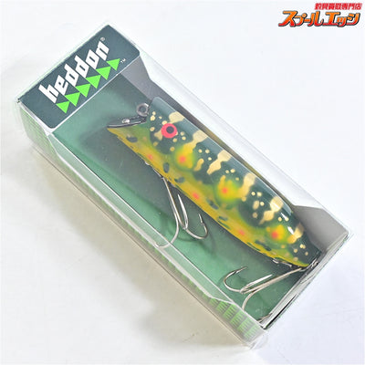【へドン】 プランキングバサースプーク 2026 スーパーストライククラブ会員限定 クラブ特典カラーS6 S-6 Heddon PLUNKING BASSER SPOOK S6 K_060