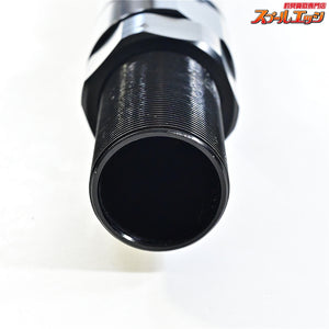 【ウィンスロップ】 ターミネーターロングバット 80lb 可動式トローリングバット ストレート/カーブ対応 2WAY ブラック WINTHROP K_095