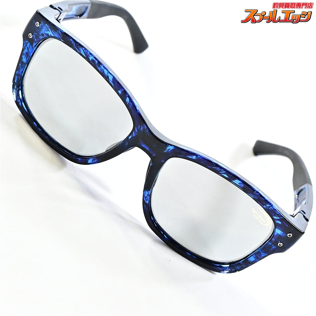 【ティムコ】 サイトマスター クラシコプラス ブルーデミ プロ タレックスレンズ スーパーライトグレー シルバーミラー装着 Sight Master Classico Plus Blue Demi PRO TALEXK_060