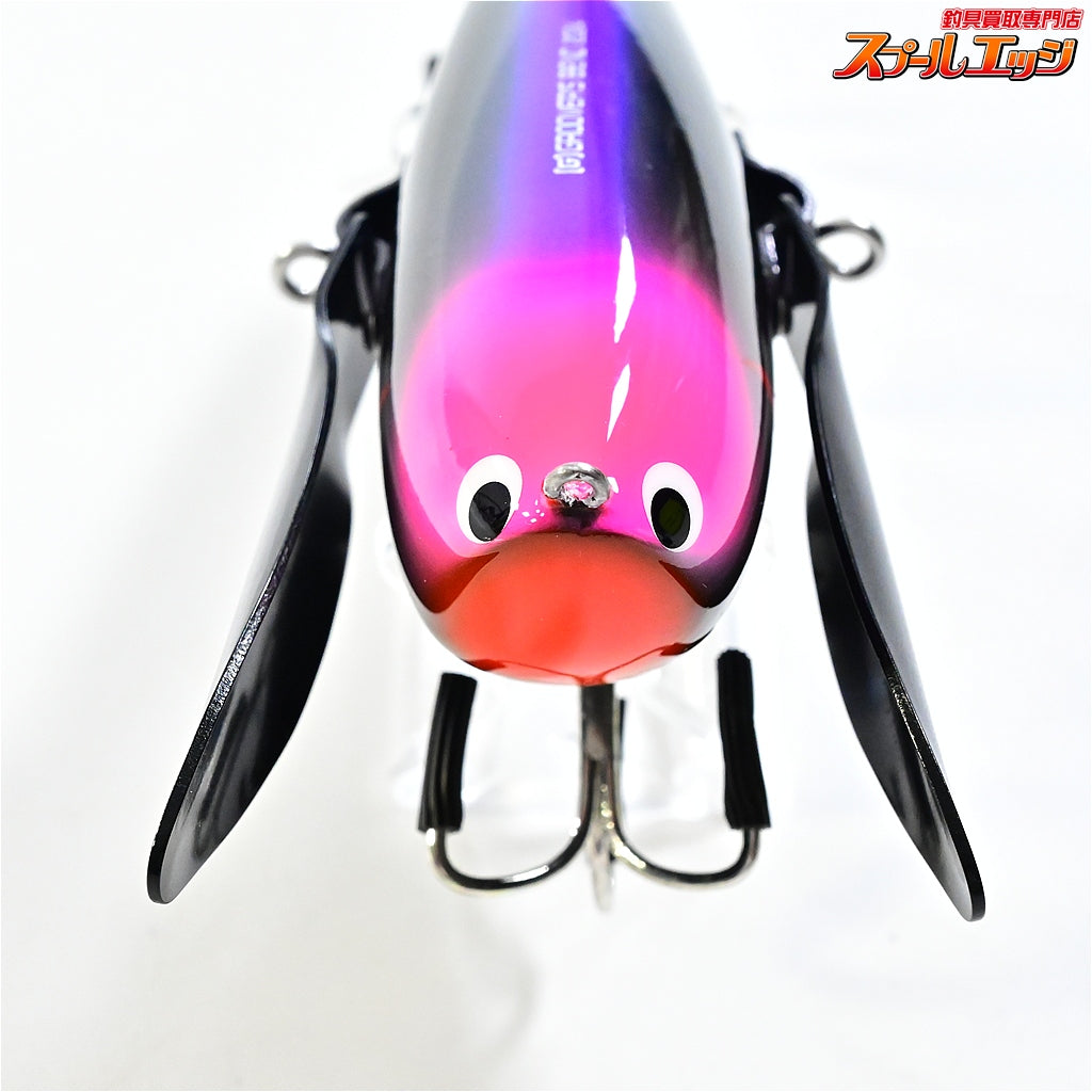 【スキルフル】 ポップンクローラー GBカスタム 男の妄想トップシリーズ ブラック ネオン Skillful Pop'n Crawler 淡水用ルアー K_060