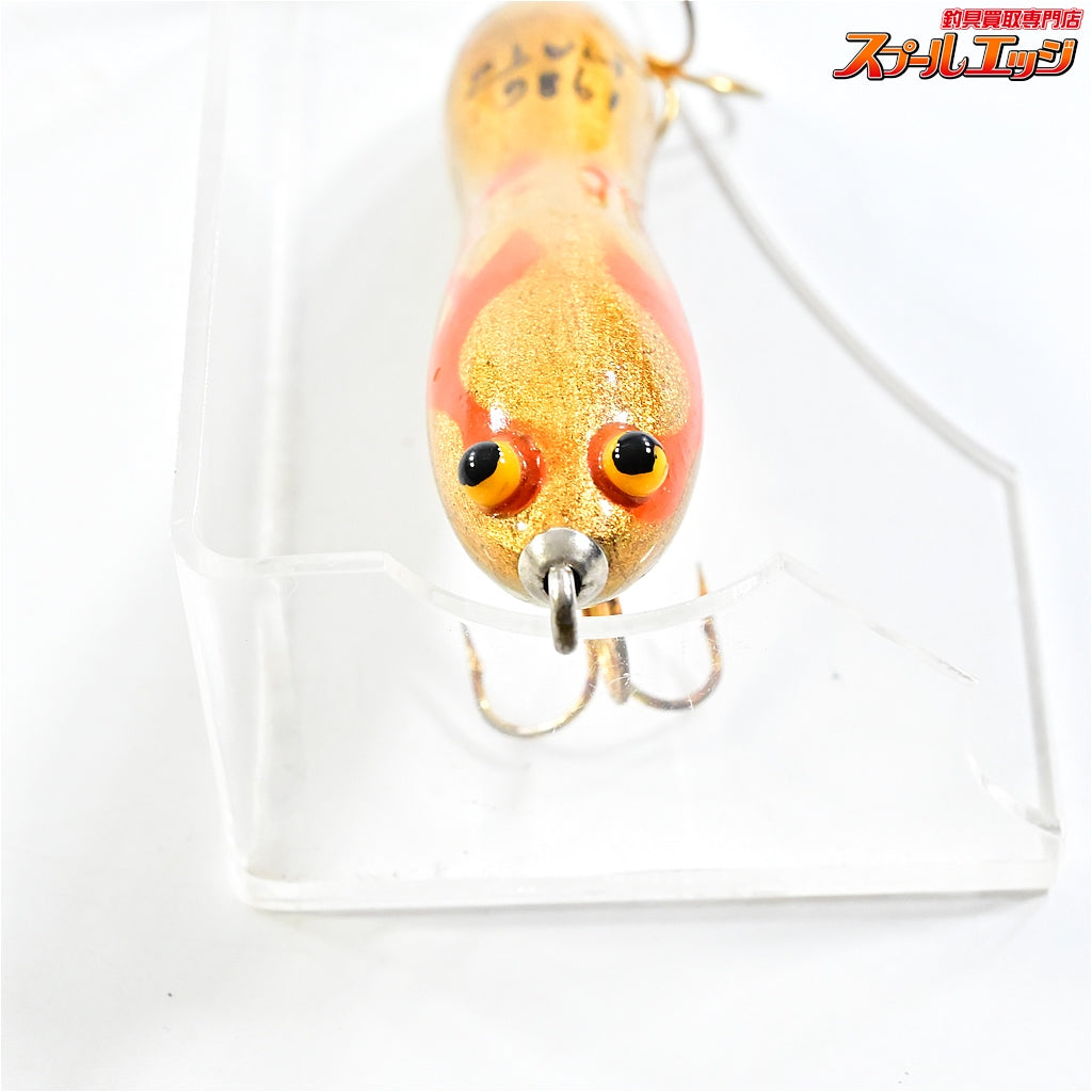 【ハトリーズ】 ファーストインナーハンドWB 金ゴールド 1stモデル 最初期1986年モデル Hutley's INNERHAND HATO 淡水用ルアー K_060