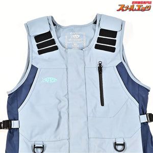 【アフコ】 レディース ハイドロノートビブ WB13 スレートブルー レディースUSサイズM アジアL AFTCO Womens HydronautBib SlateBlue K_060