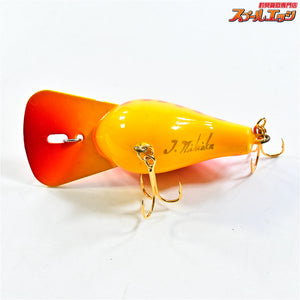 【バルサ50】 オリジナル ディープ オレンジコーチ 西岡サイン入り BALSA Deep 淡水用ルアー K_060