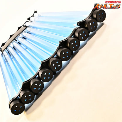 【ダイワ】 イカヅノ投入器 8本&増設2本 ブルー DAIWA IKAZUNO  K_160