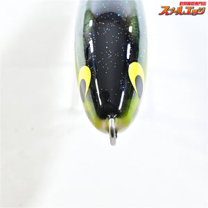 【ウッドリーム】 アキヤ 200 オリーブバックイエローライン Woodream Akiya 海水用ルアー K_060