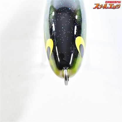 【ウッドリーム】 アキヤ 200 オリーブバックイエローライン Woodream Akiya 海水用ルアー K_060