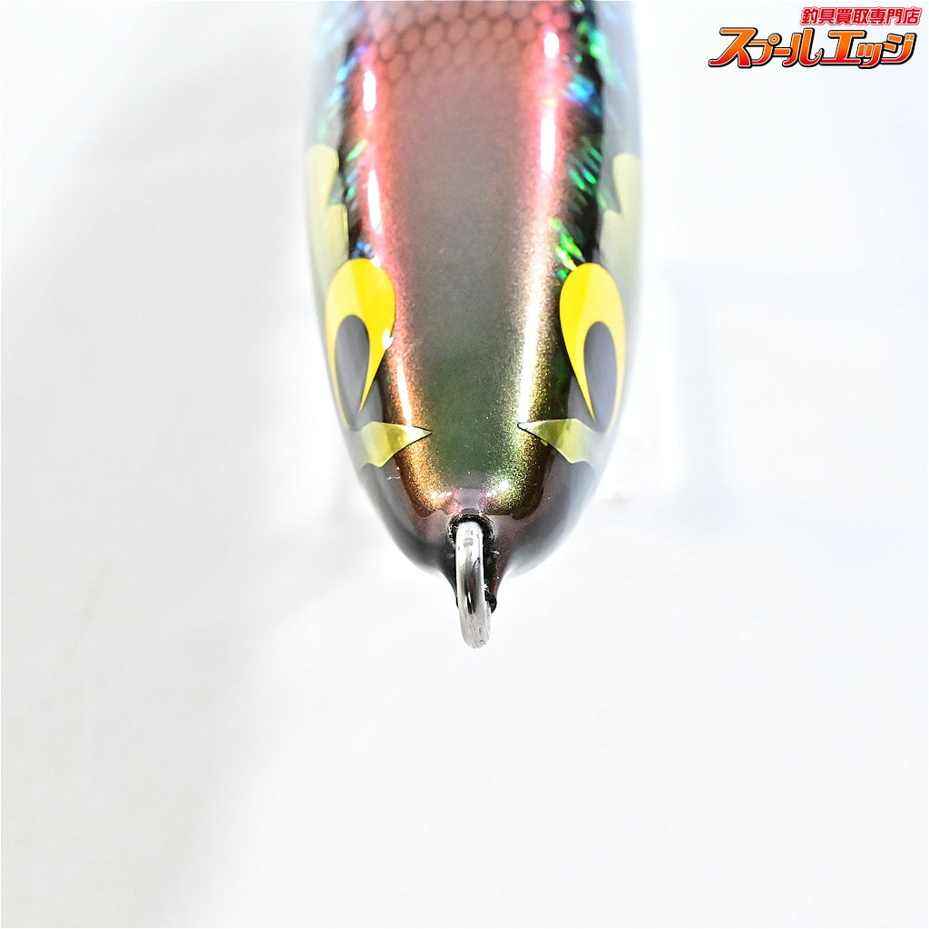 【ウッドリーム】 アキヤ 200 グリーンバックアバロン シェル貼り アワビ貼り WooDreeam AKIYA 海水用ルアー K_060