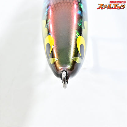 【ウッドリーム】 アキヤ 200 グリーンバックアバロン シェル貼り アワビ貼り WooDreeam AKIYA 海水用ルアー K_060