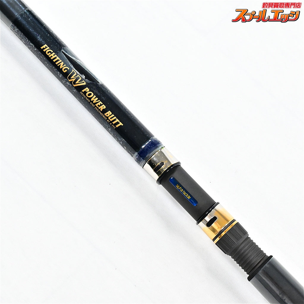 【アルファタックル】 ブルークォーター X2 GMPG モデル361 alpha Tackle Blue Quarter マダイ シマアジ ヒラメ K_230